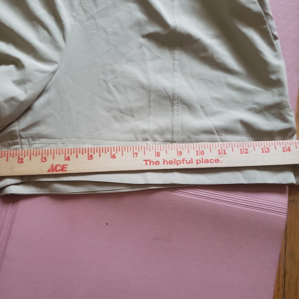 all in motion Beige Drawstring Athletic Shorts M NWOT - Picture 7 of 7